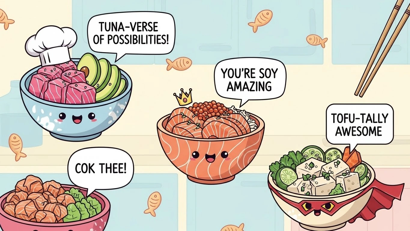 Adventure Poke Puns