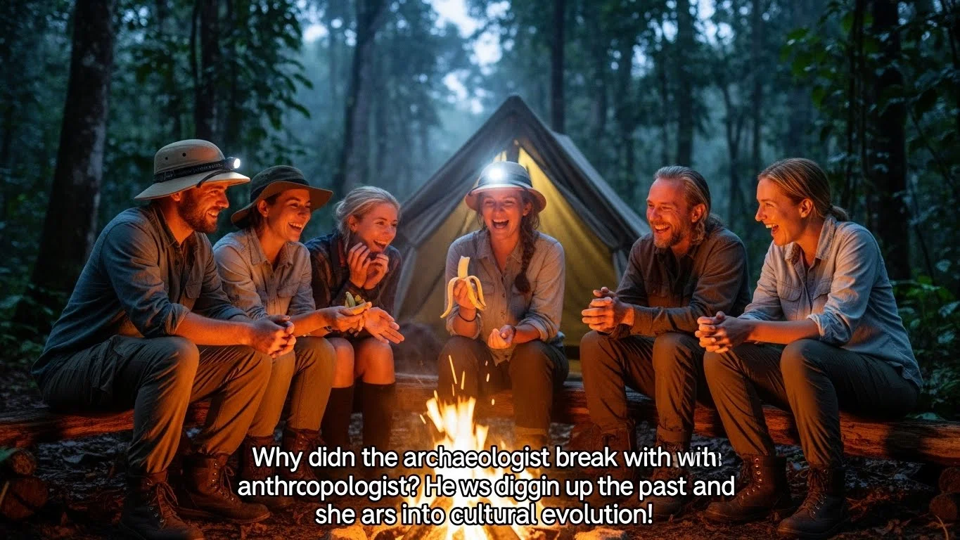 Anthropological Theory Jokes