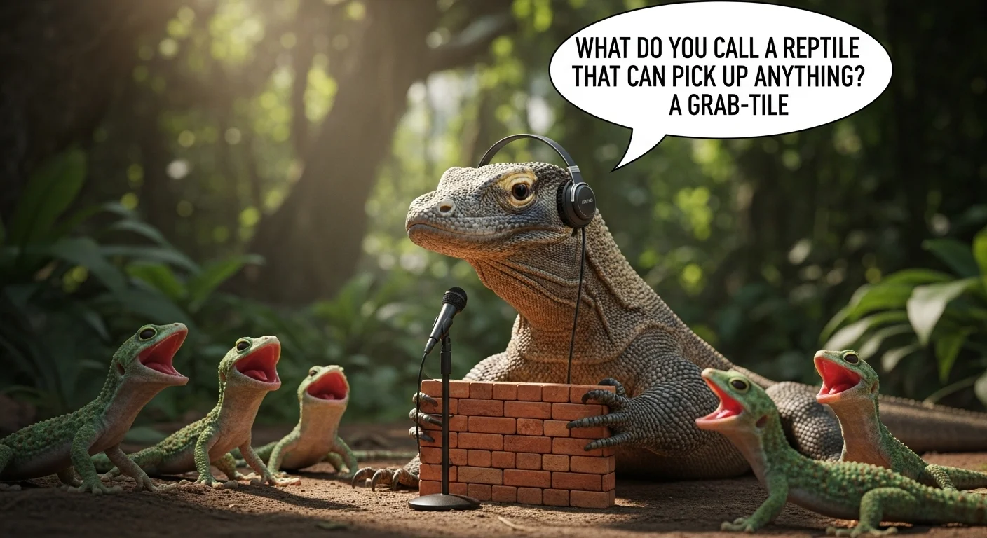 Aquatic Reptile Puns