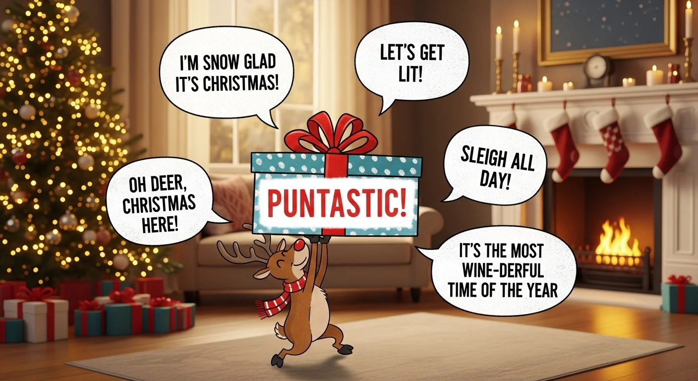 Book & Learning Gift Puns