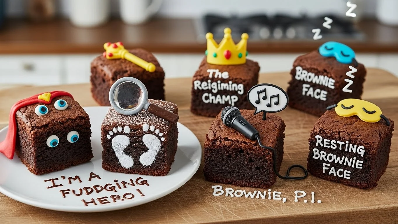 Brownie Fun & Miscellaneous