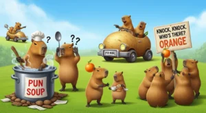 Capybara Jokes