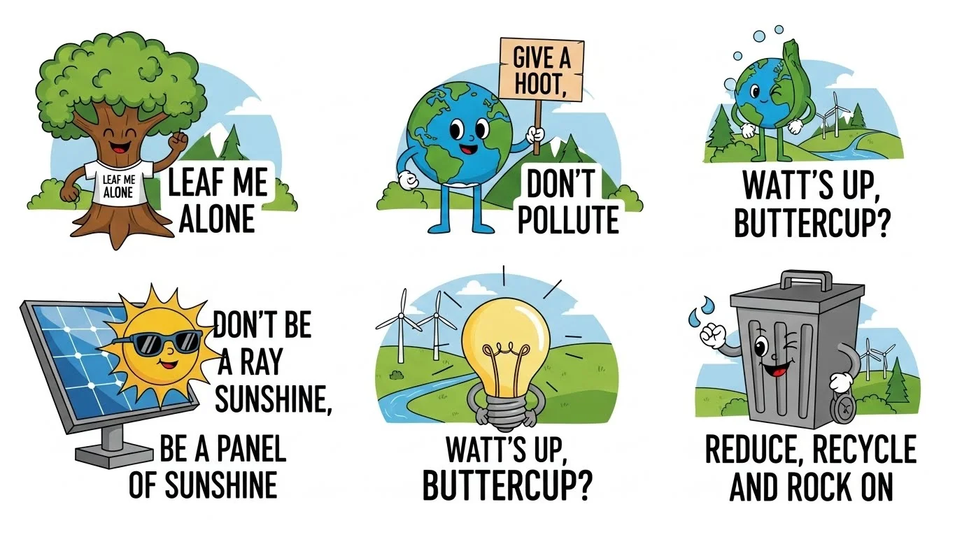 Carbon Footprint Puns