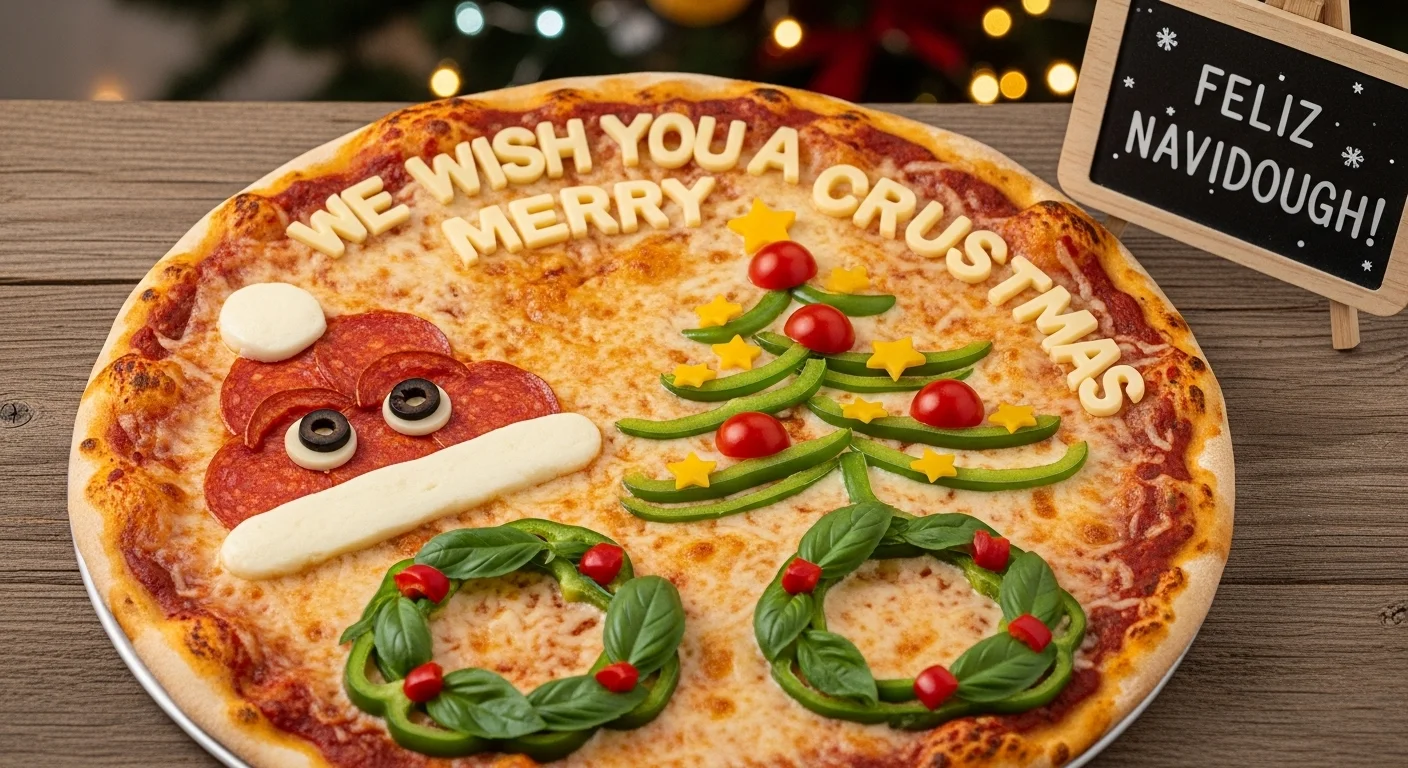 Caroling Pizza Puns
