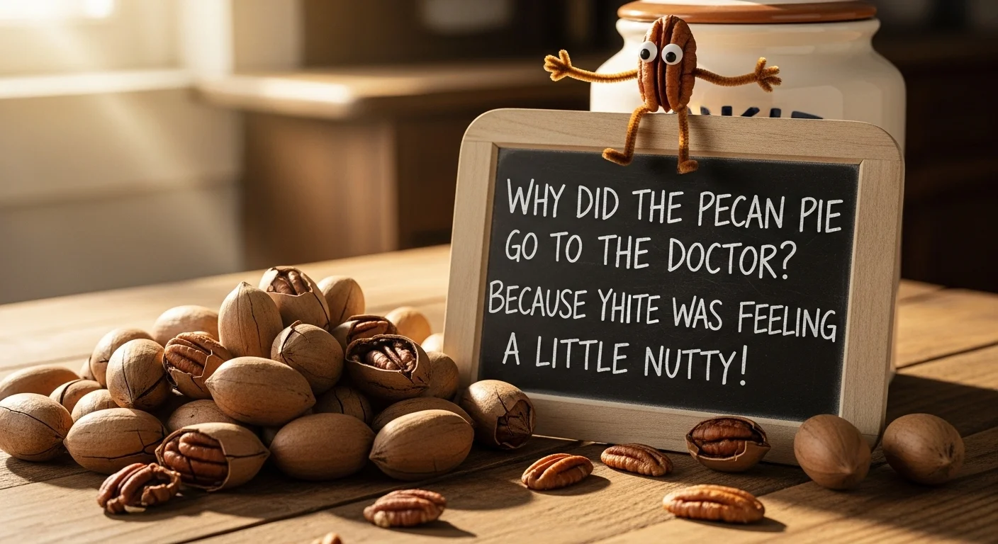 Celebrity Pecan Jokes