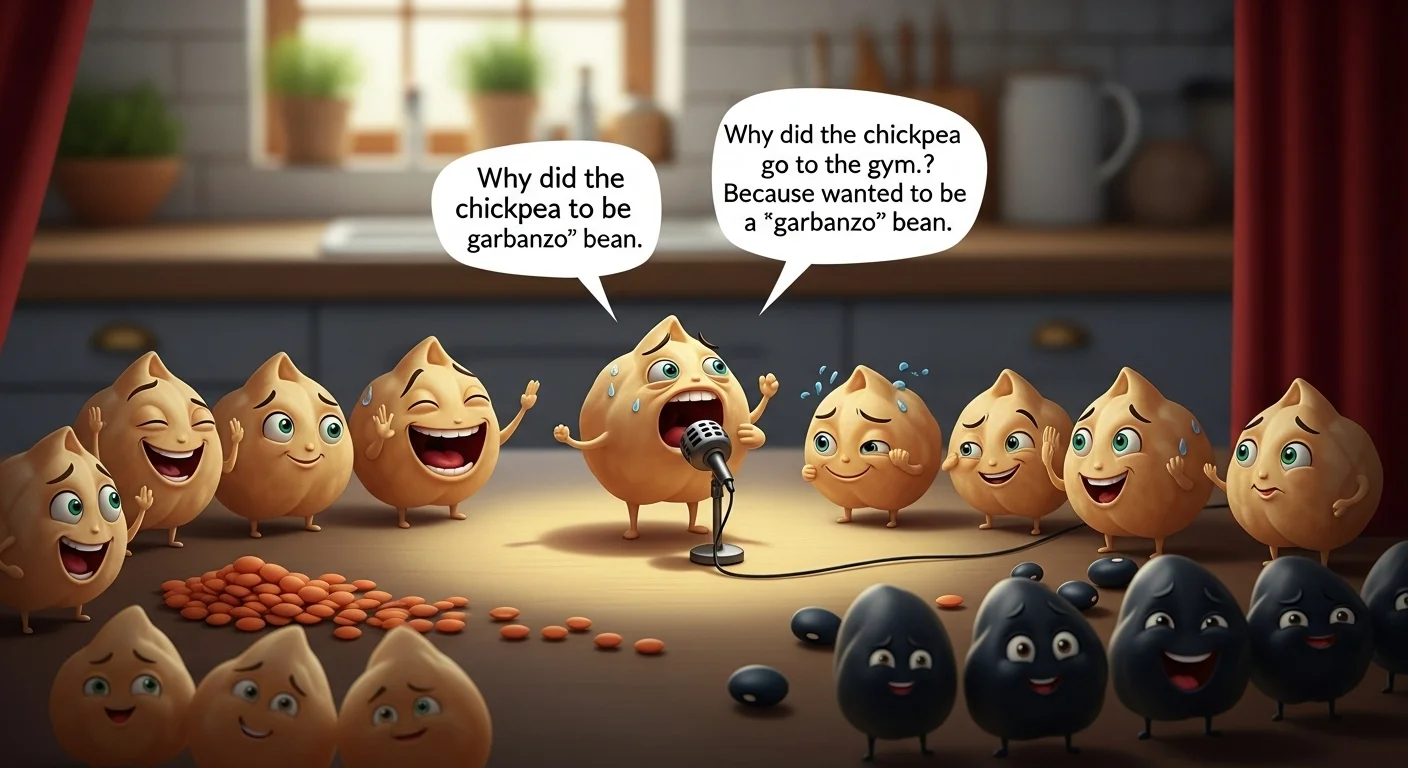 Chickpea Farming Jokes