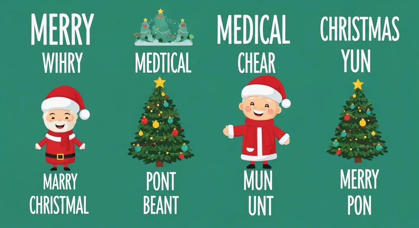 Christmas First Aid Puns