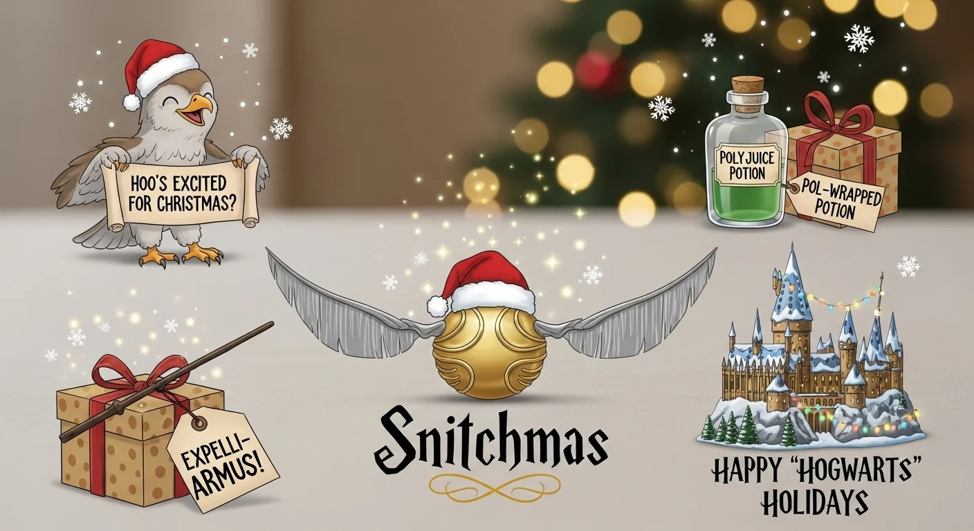 Christmas Tree & Decor Puns