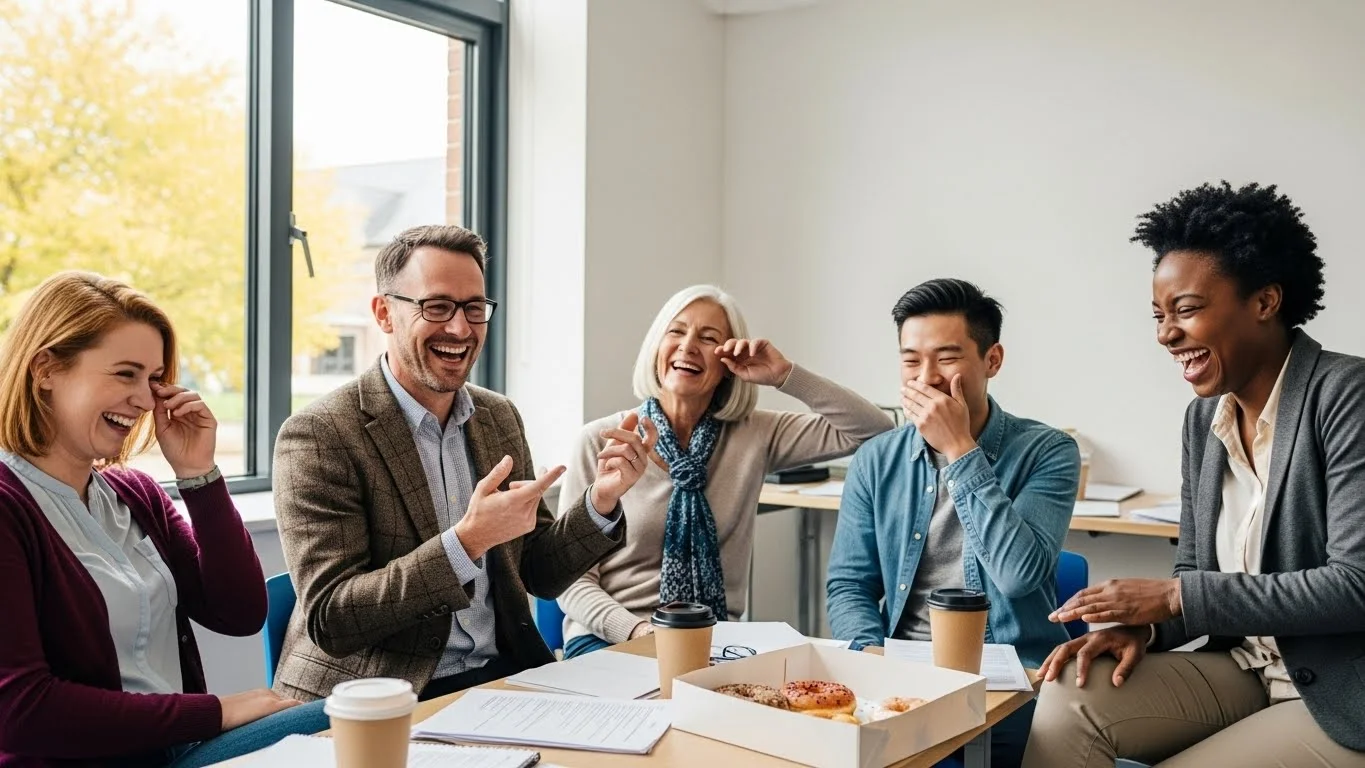 Classroom Objects & Supplies Jokes