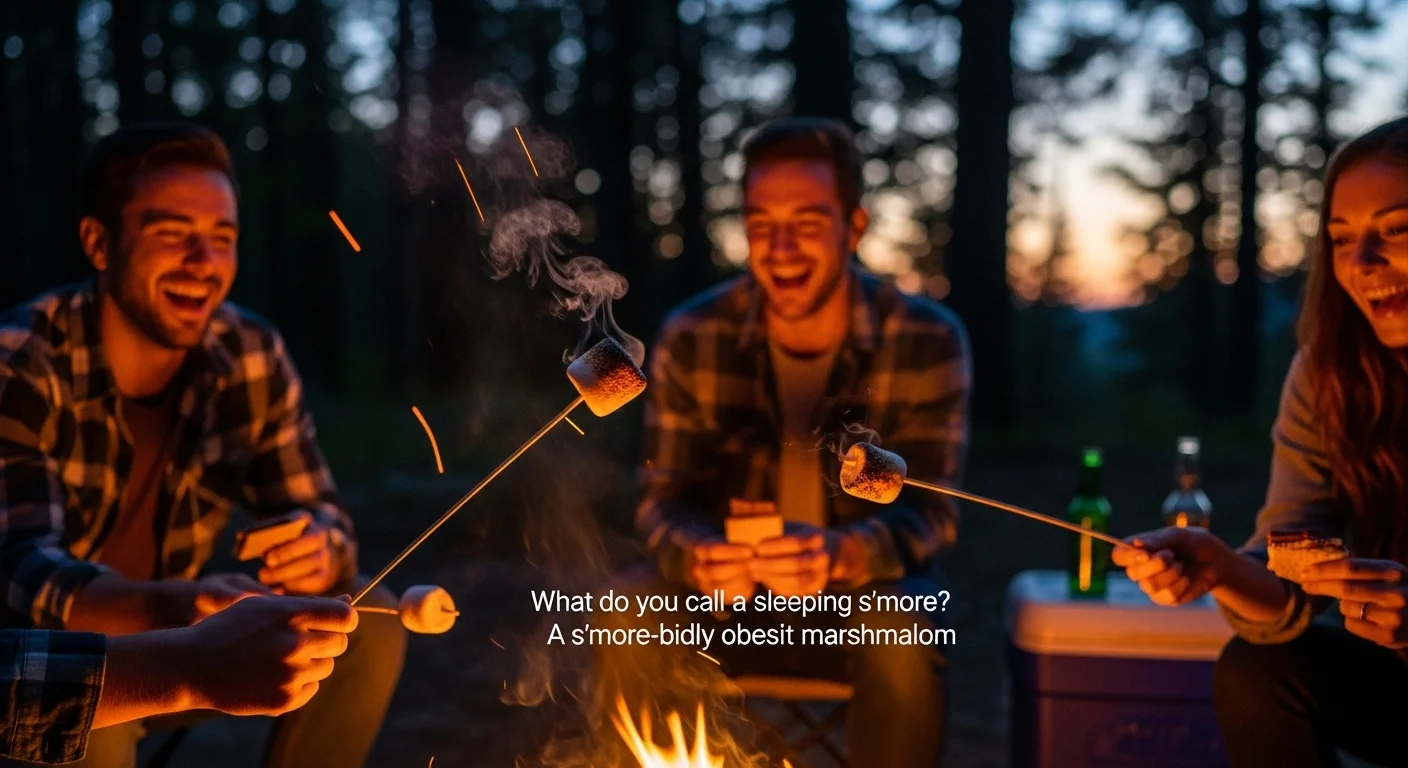 Clean Workplace Smores Jokes