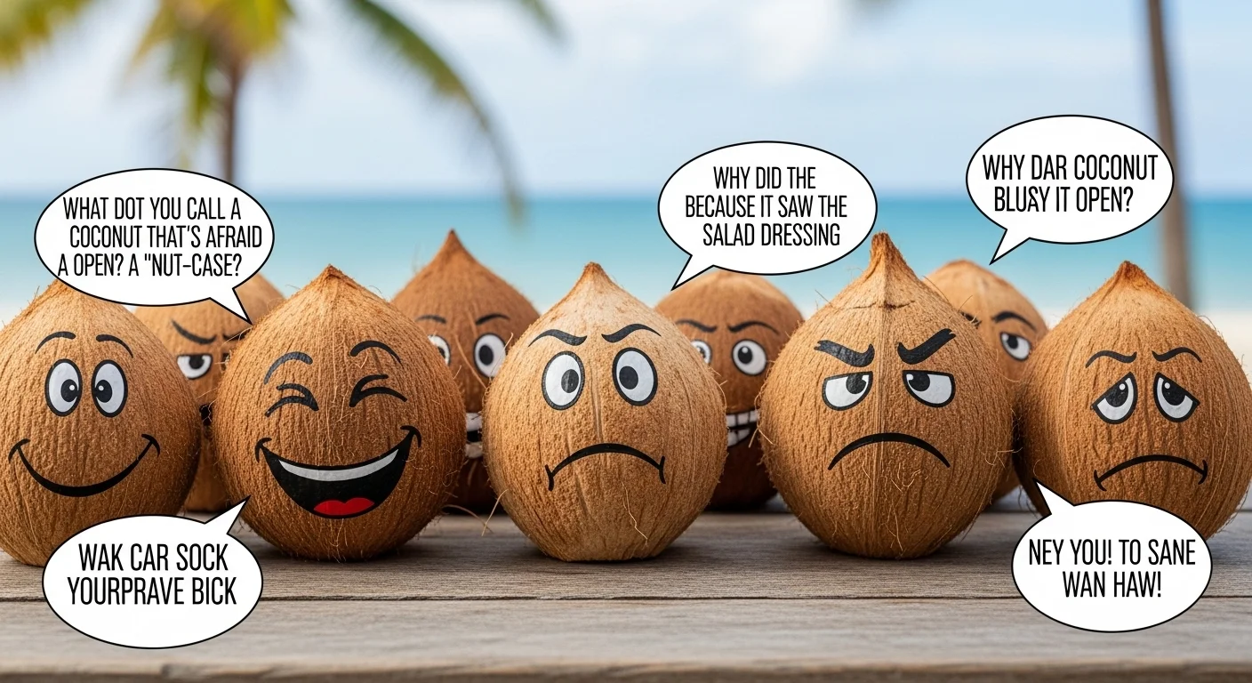 Coconut School Jokes