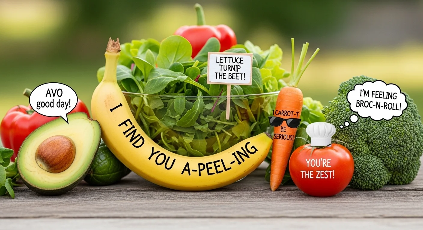 Diet & Lifestyle Puns