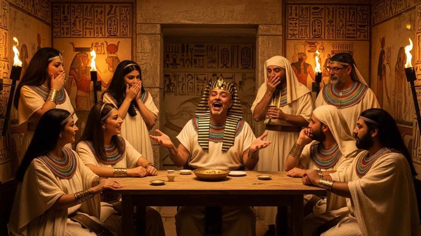 Egyptian Mischief & Pranks