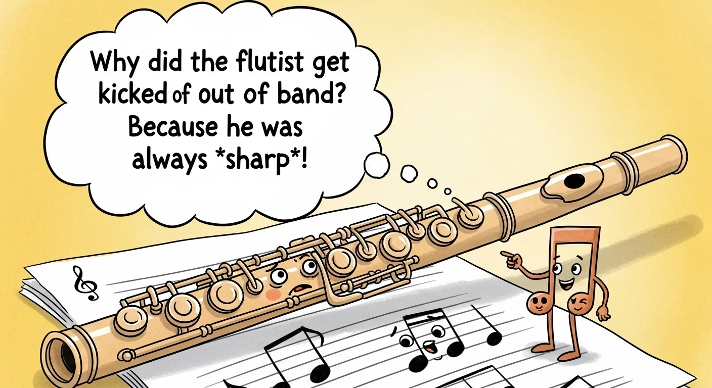 Famous Flutist Jokes
