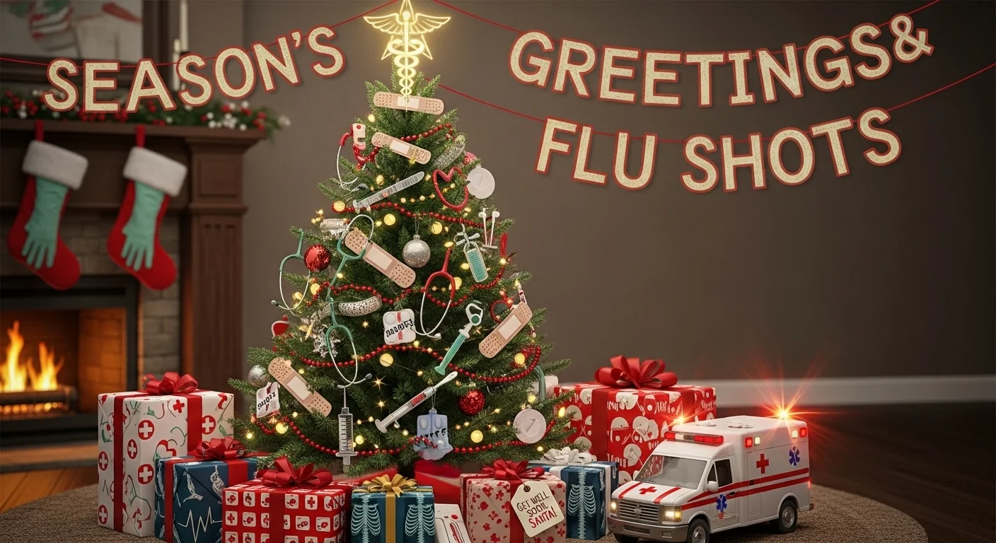 Festive Surgery Puns