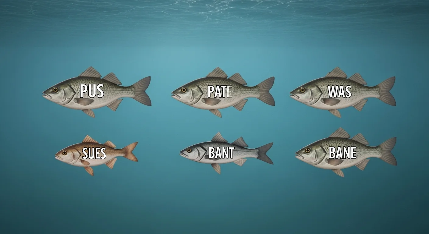 Fish Idioms & Wordplay