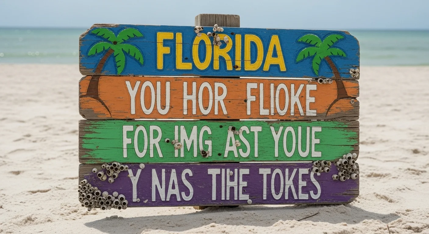 Florida Food Puns
