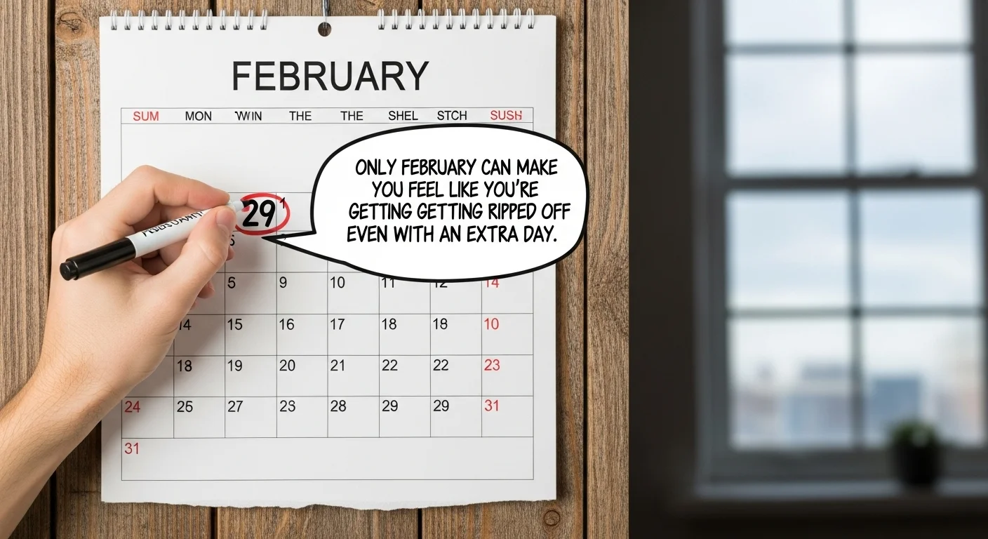 Food Puns for February