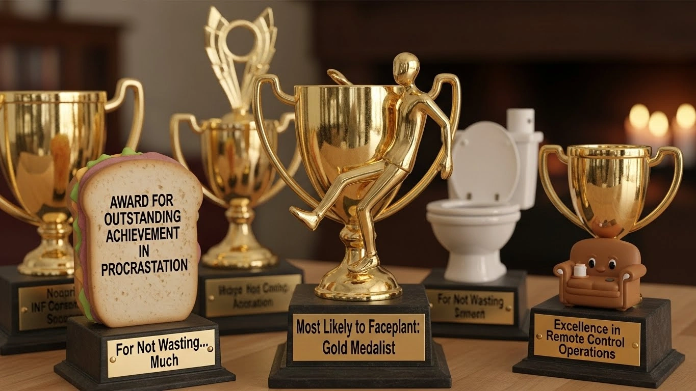 Food and Drink Trophies