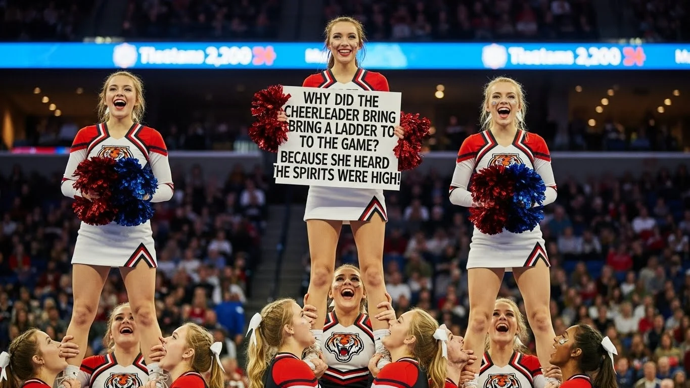 Football Game Cheer Jokes