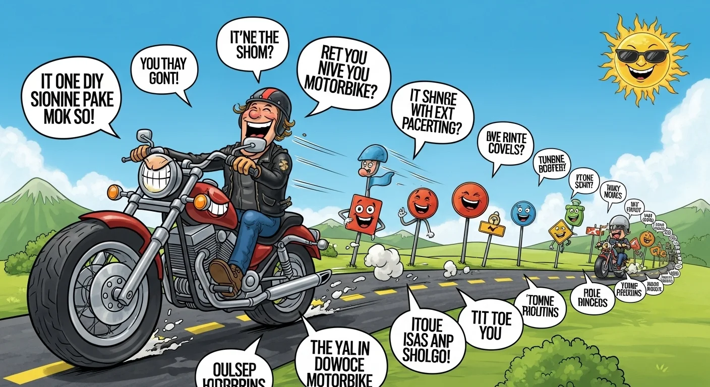 Funny Rider Relationships