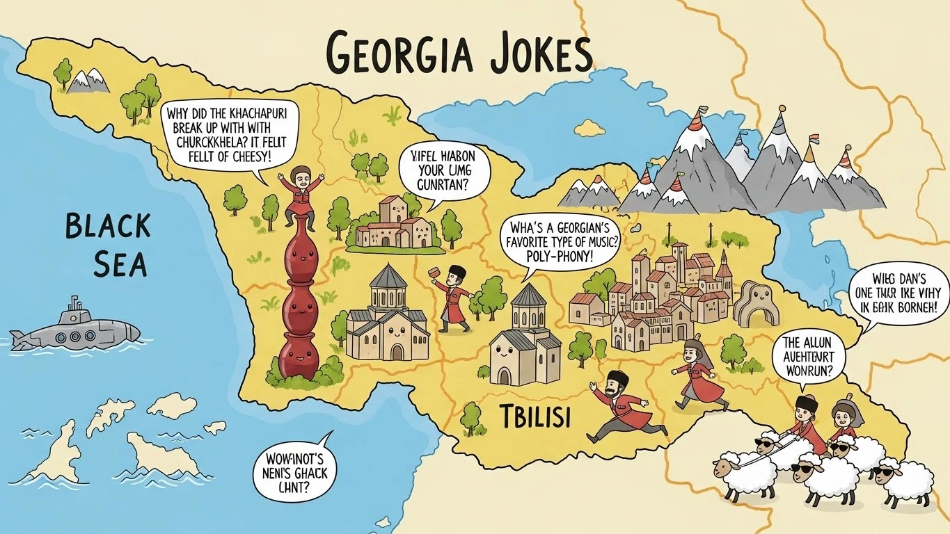 Georgia Weather Jokes
