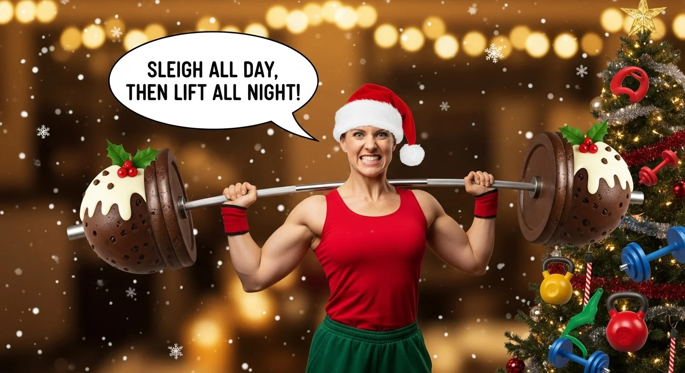 Gift-Themed Fitness Puns