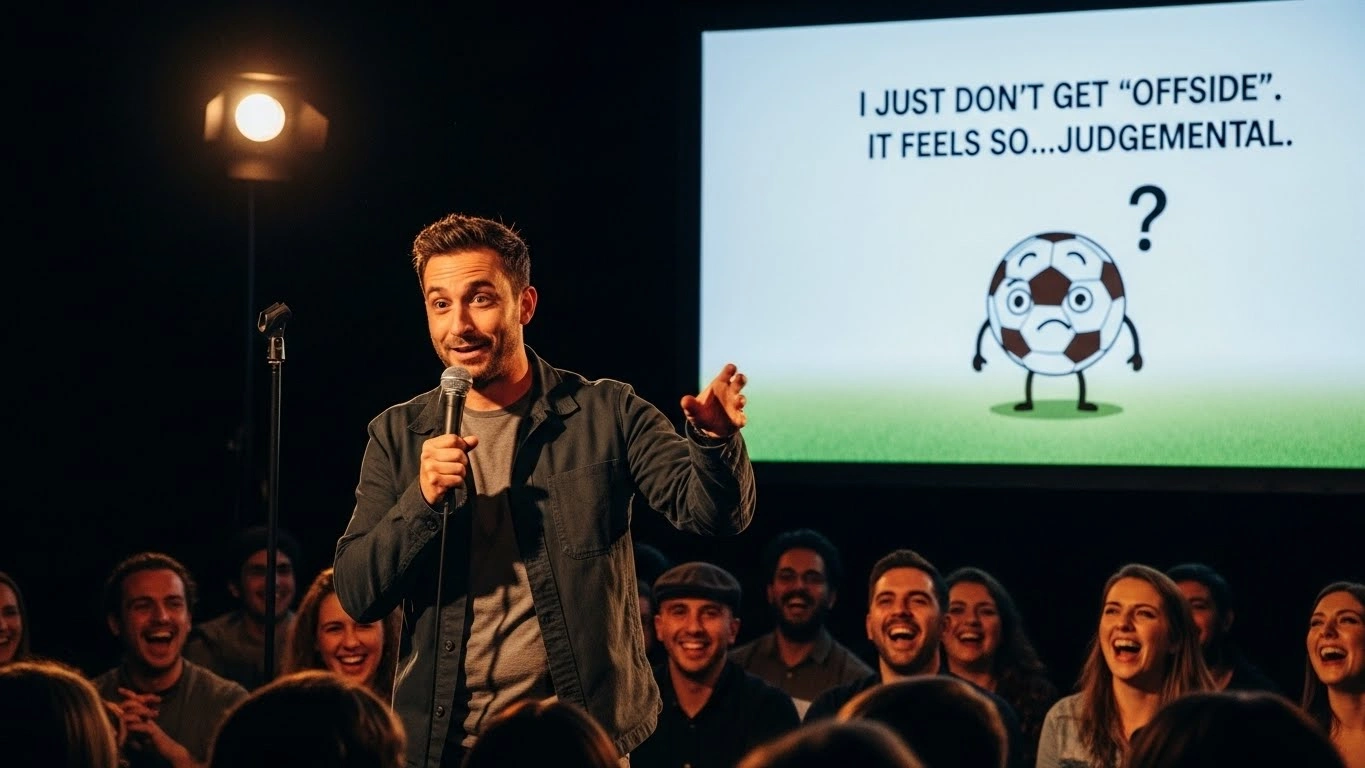 Goal and Scoring Jokes