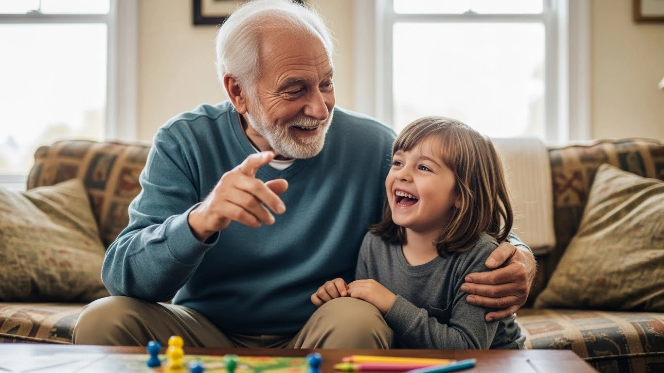 Grandfather & Music Jokes