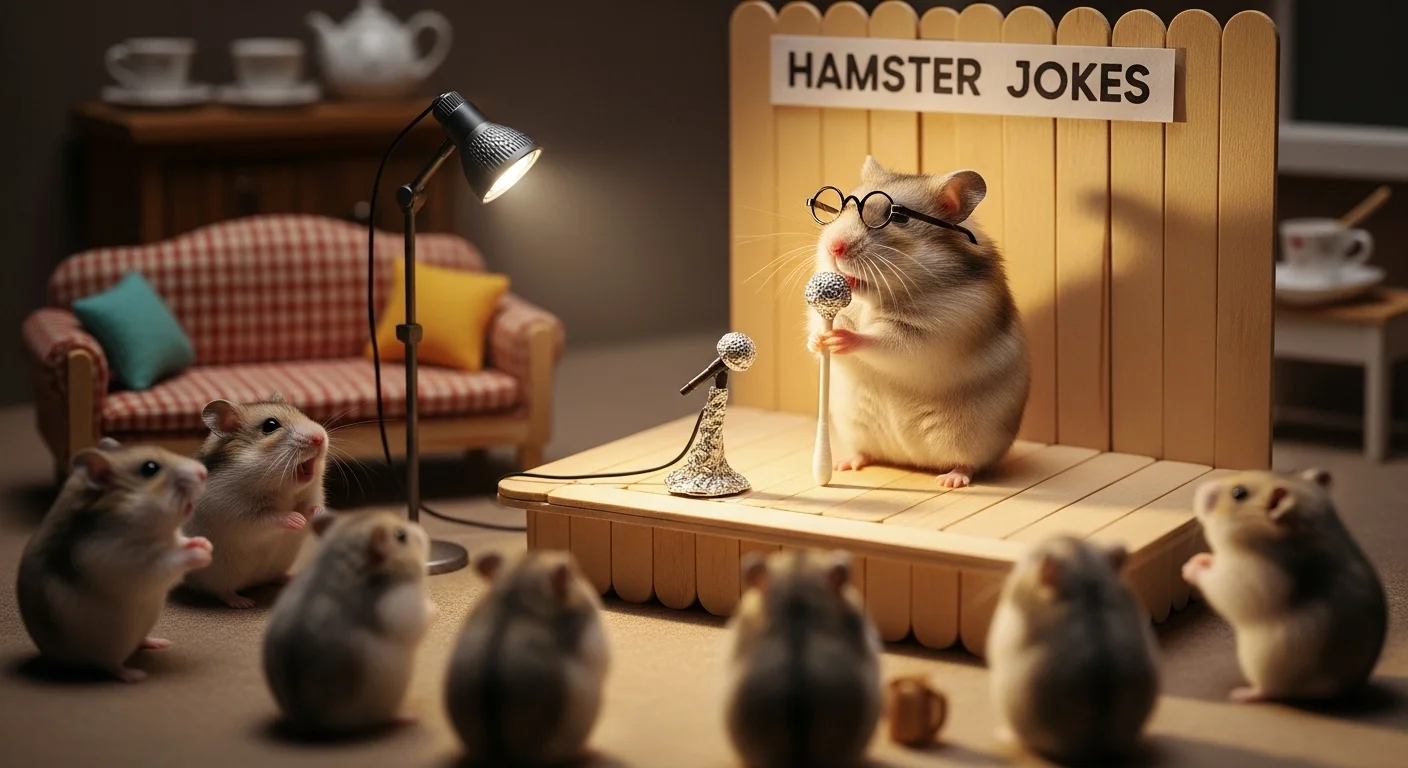 Hamster Party Jokes