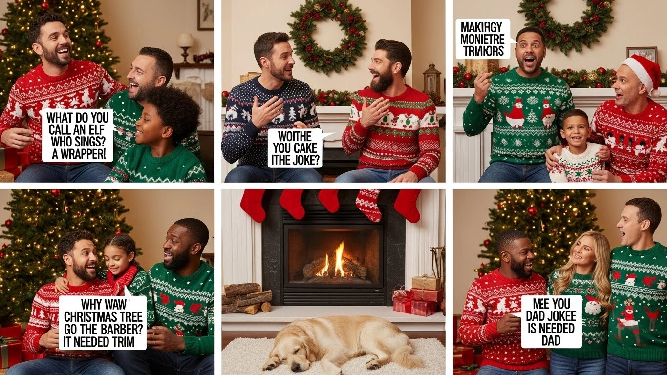 Holiday Miscellaneous Jokes