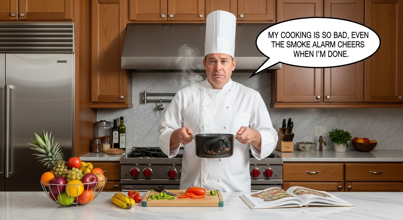 Holiday & Party Kitchen Jokes