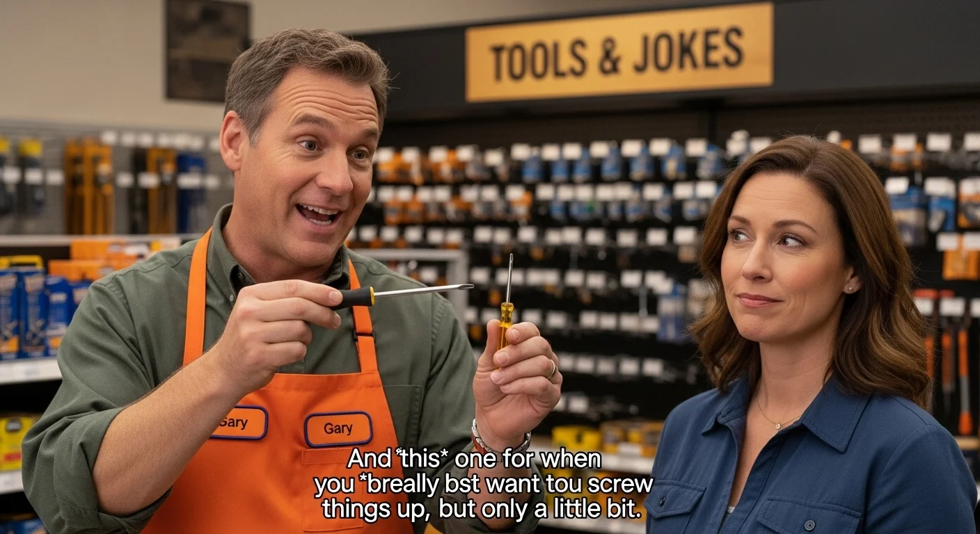 Holiday Screwdriver Jokes