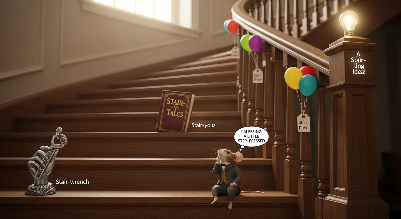 Holiday & Seasonal Stair Puns