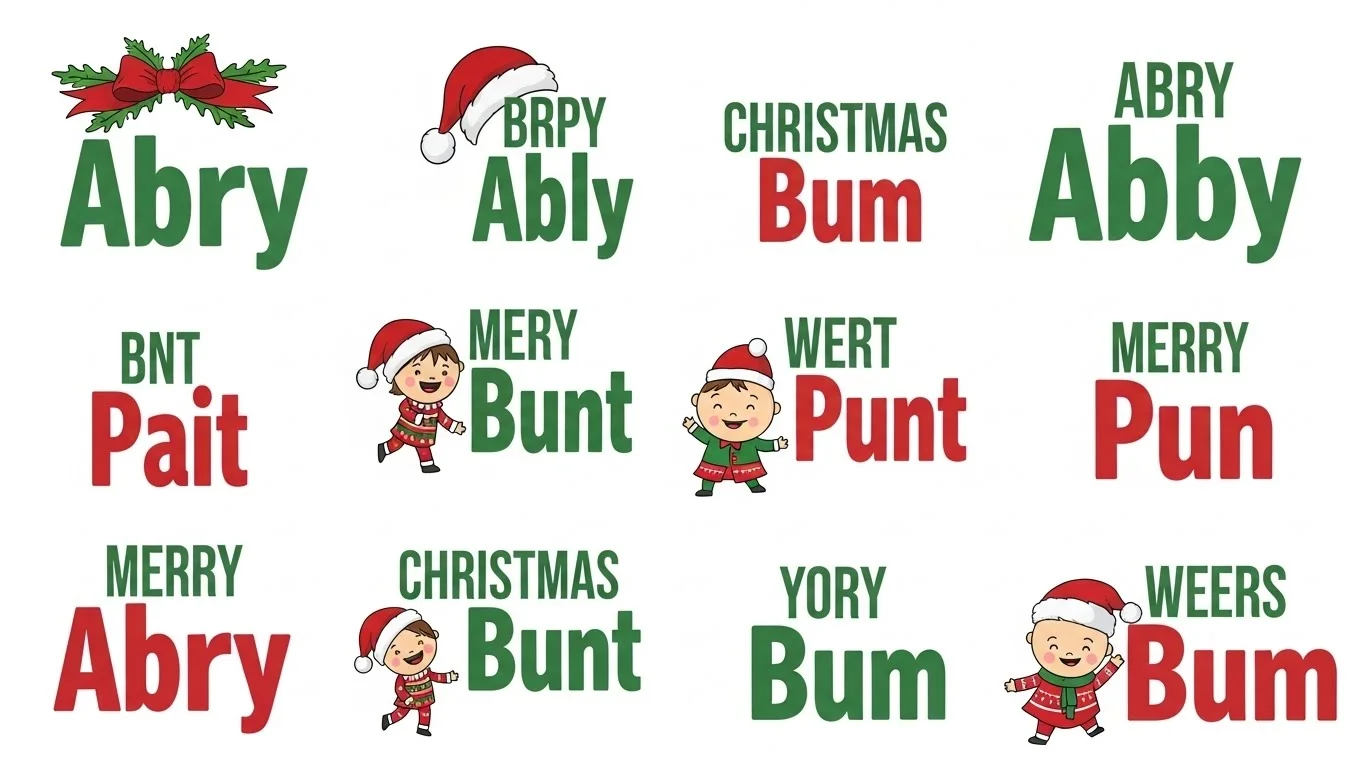 Holiday Travel Abby Puns