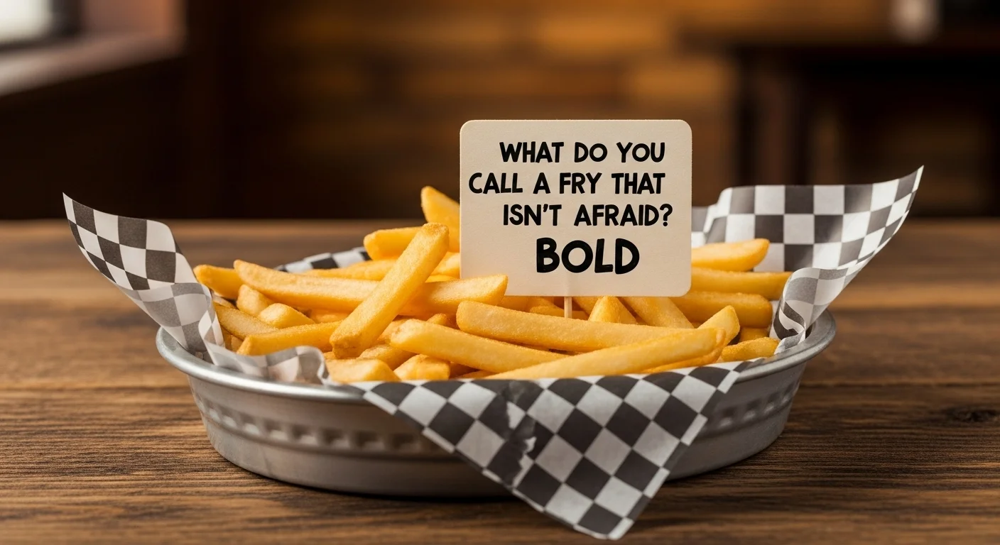 Ketchup & Fries Jokes