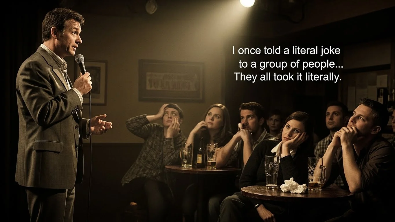 Language Taken Literally