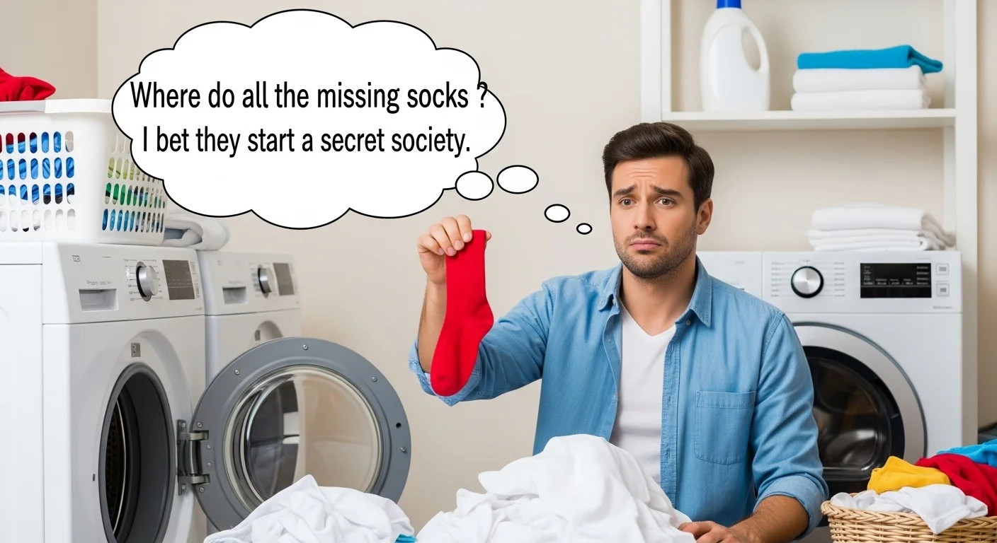 Laundry Humor for Kids