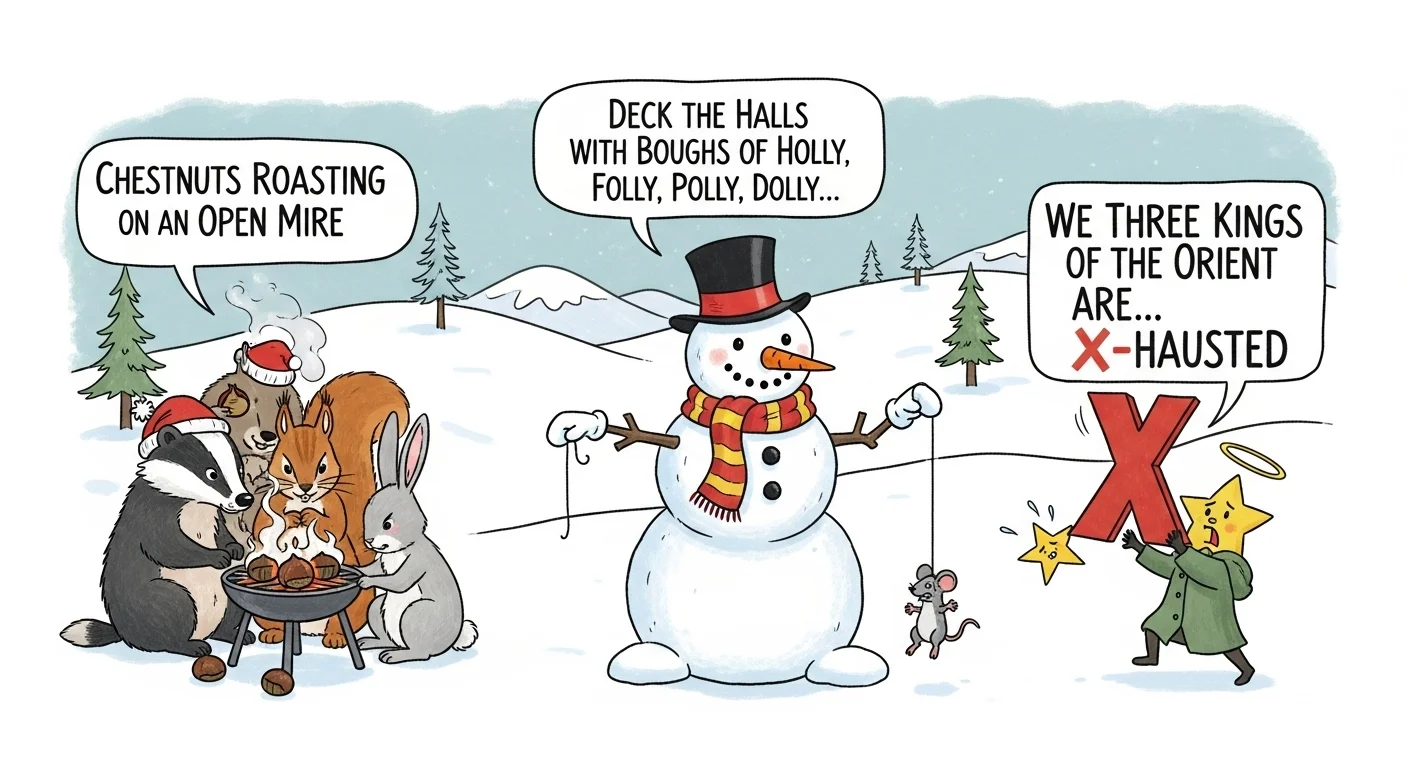 Little Drummer Boy Puns