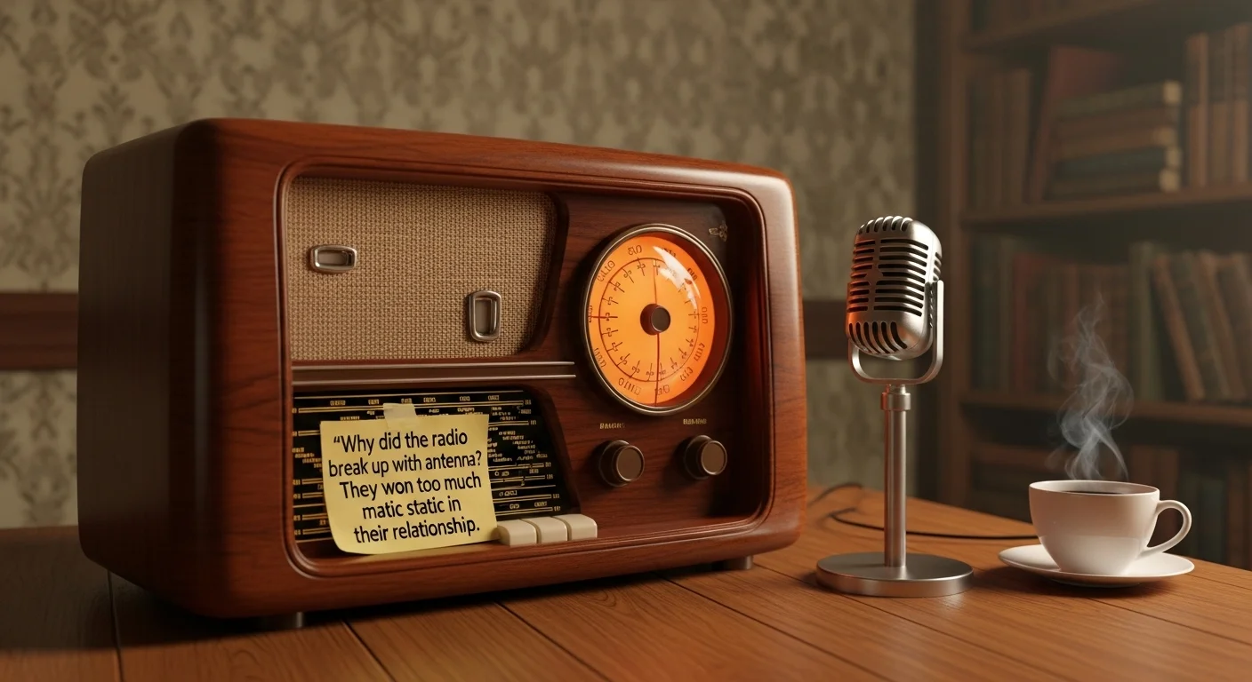 Live Broadcast Jokes