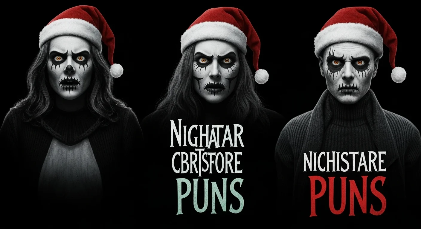 Lock, Shock & Barrel Puns