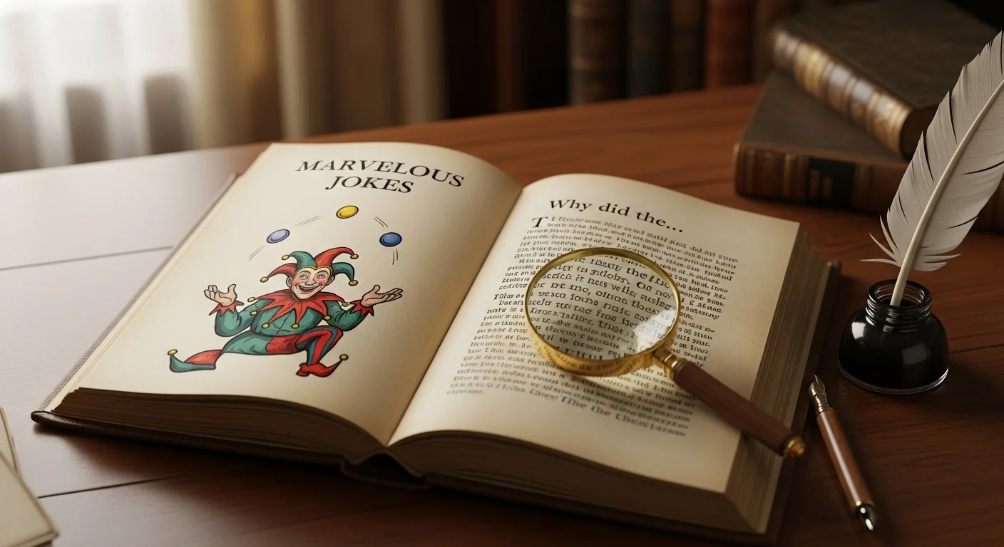 Marvelous Sports Jokes