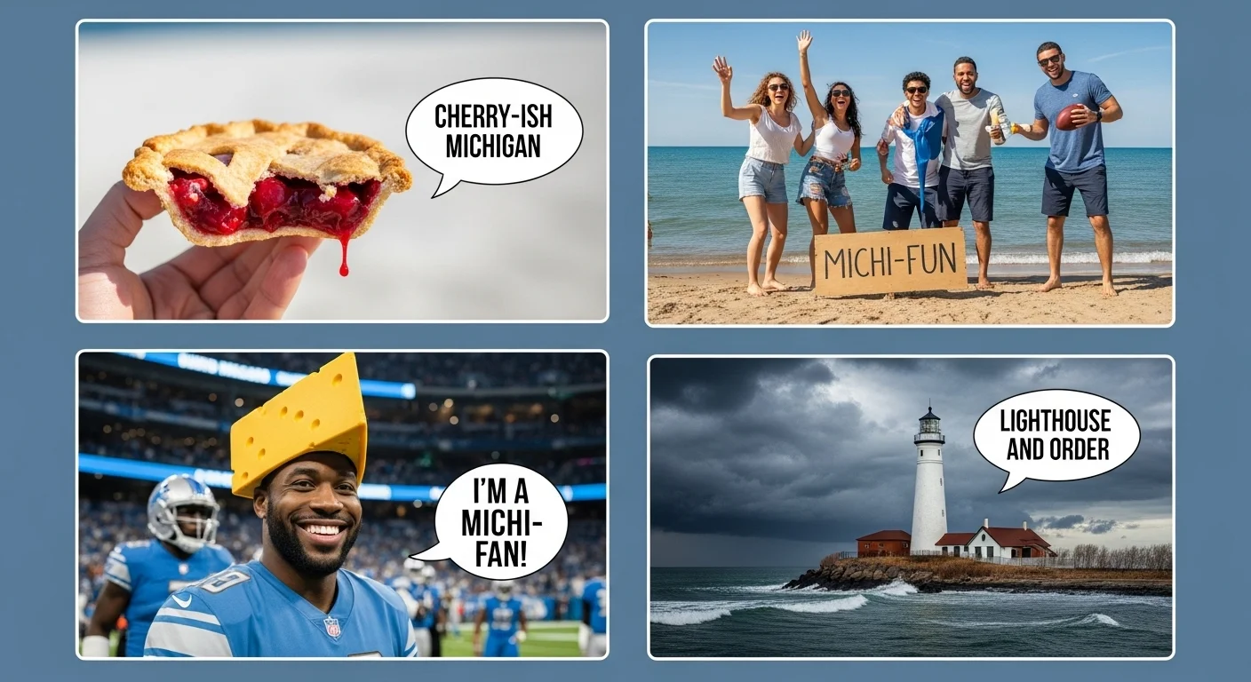 Michigan Nature Puns