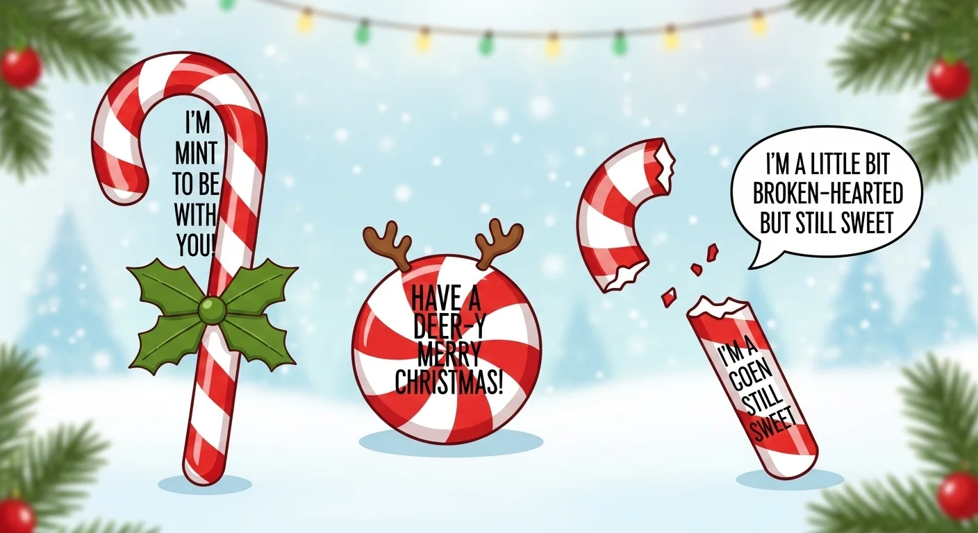 Minty Music & Carol Puns