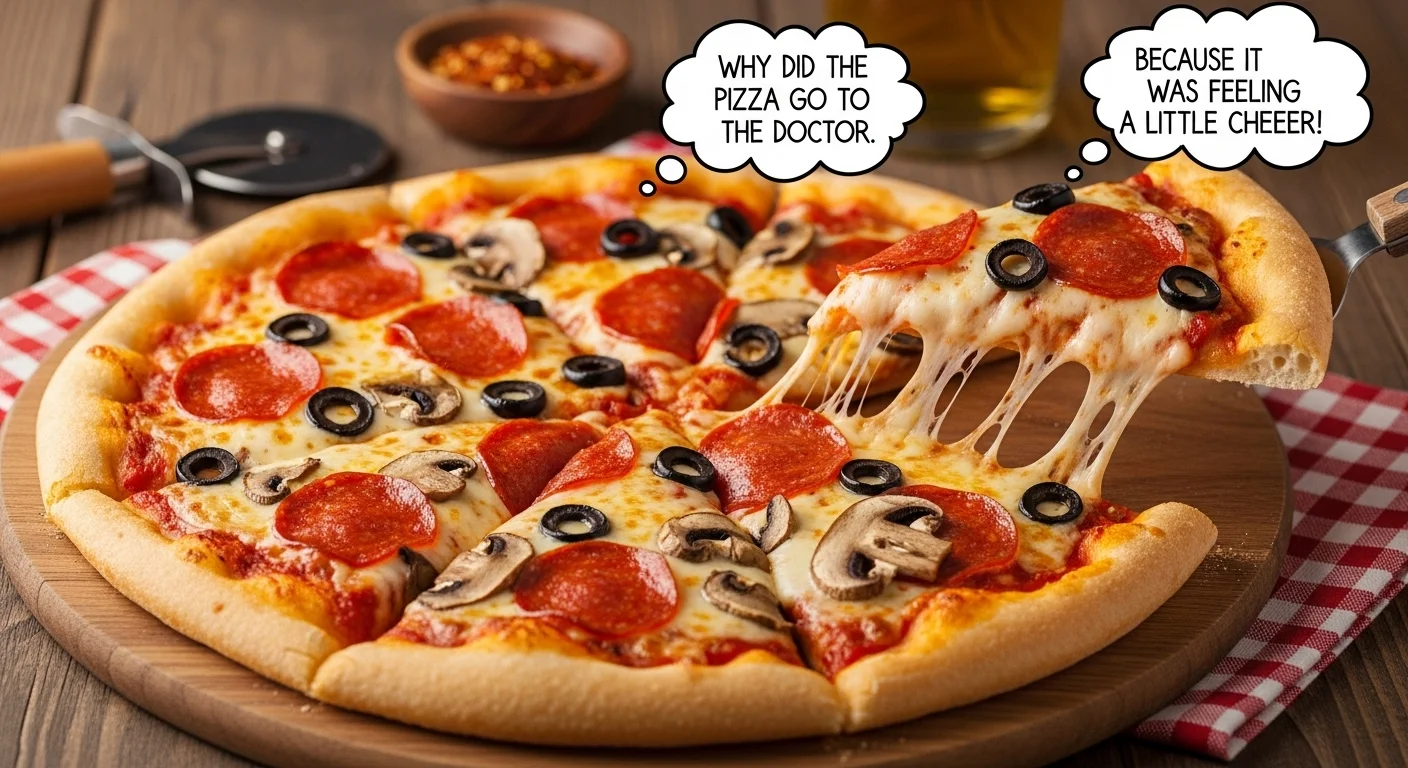 Miscellaneous Pizza Jokes