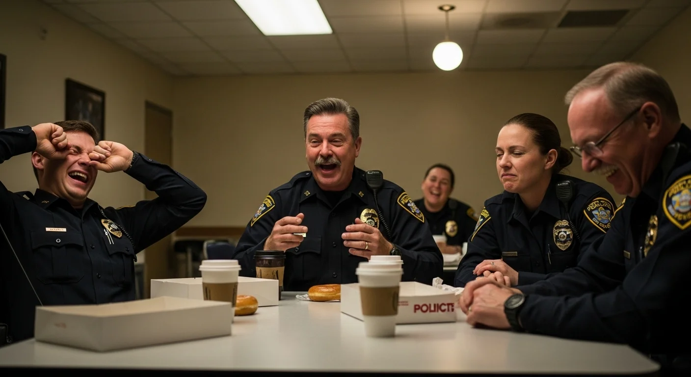 Motorcycle Officer Jokes