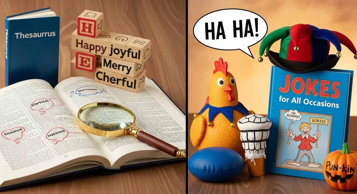 Music & Art Synonyms Jokes