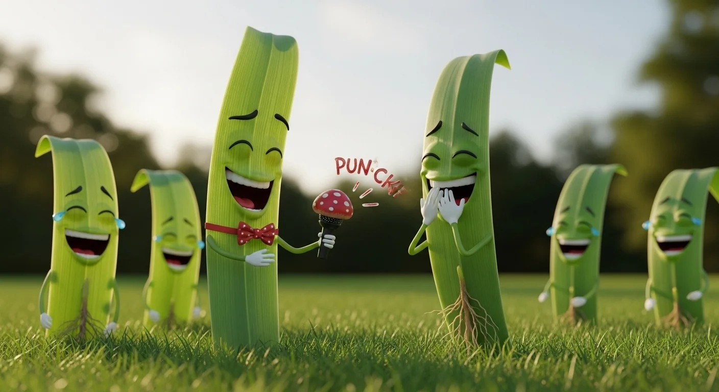 Music & Arts Grass Jokes