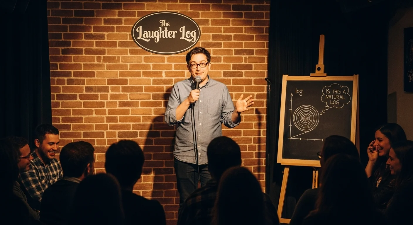 Nerdy Logarithm Jokes