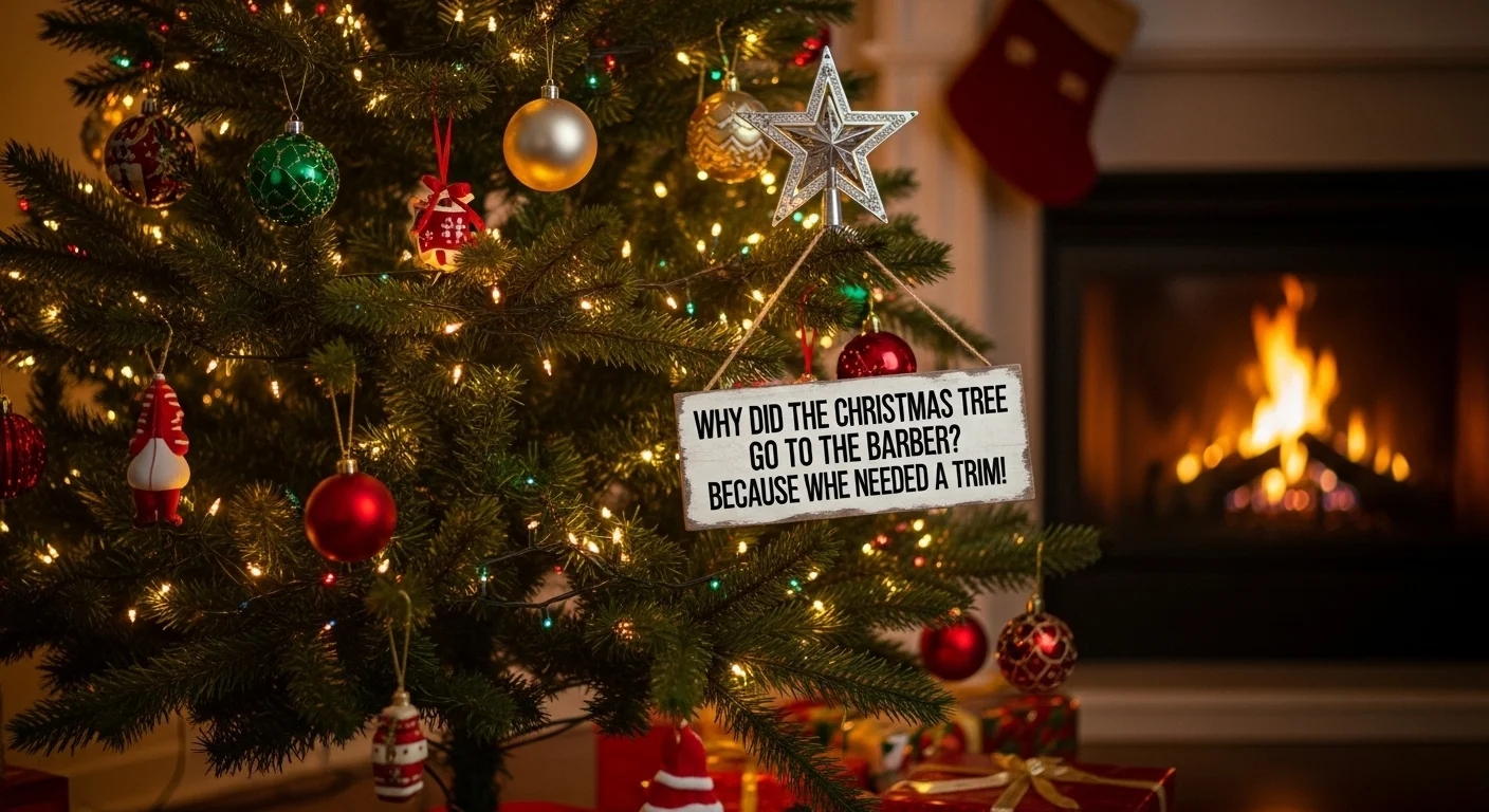 North Pole Tree Christmas Jokes